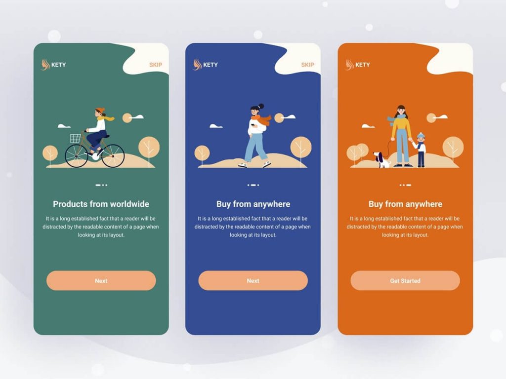 Rounded Corners Top App Design Trends in 2020