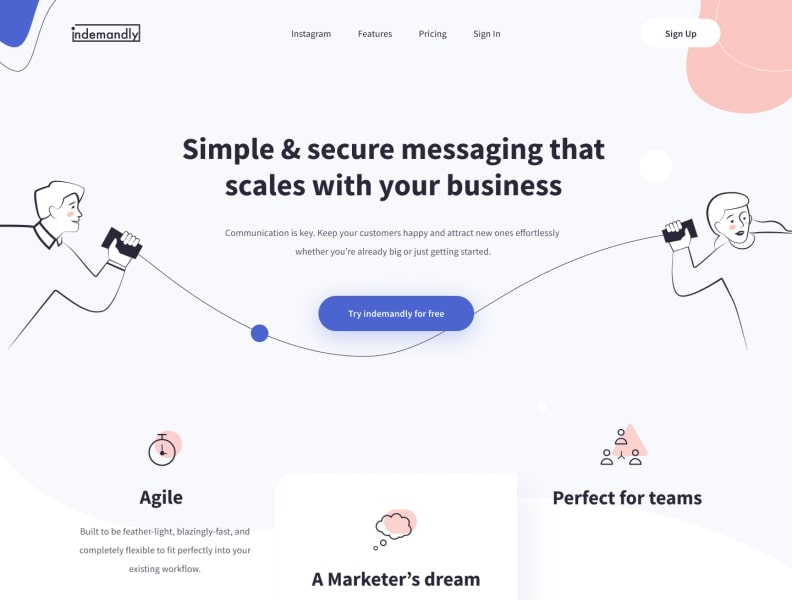 User-Triggered Animations