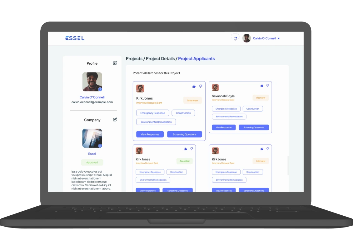 Essel Tech Connecting Top Talent with Great Careers